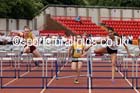 Senior girls 100 metres hurdles, 2015 English Schools, Gateshead. Photo: David T. Hewitson/Sports for All Pics